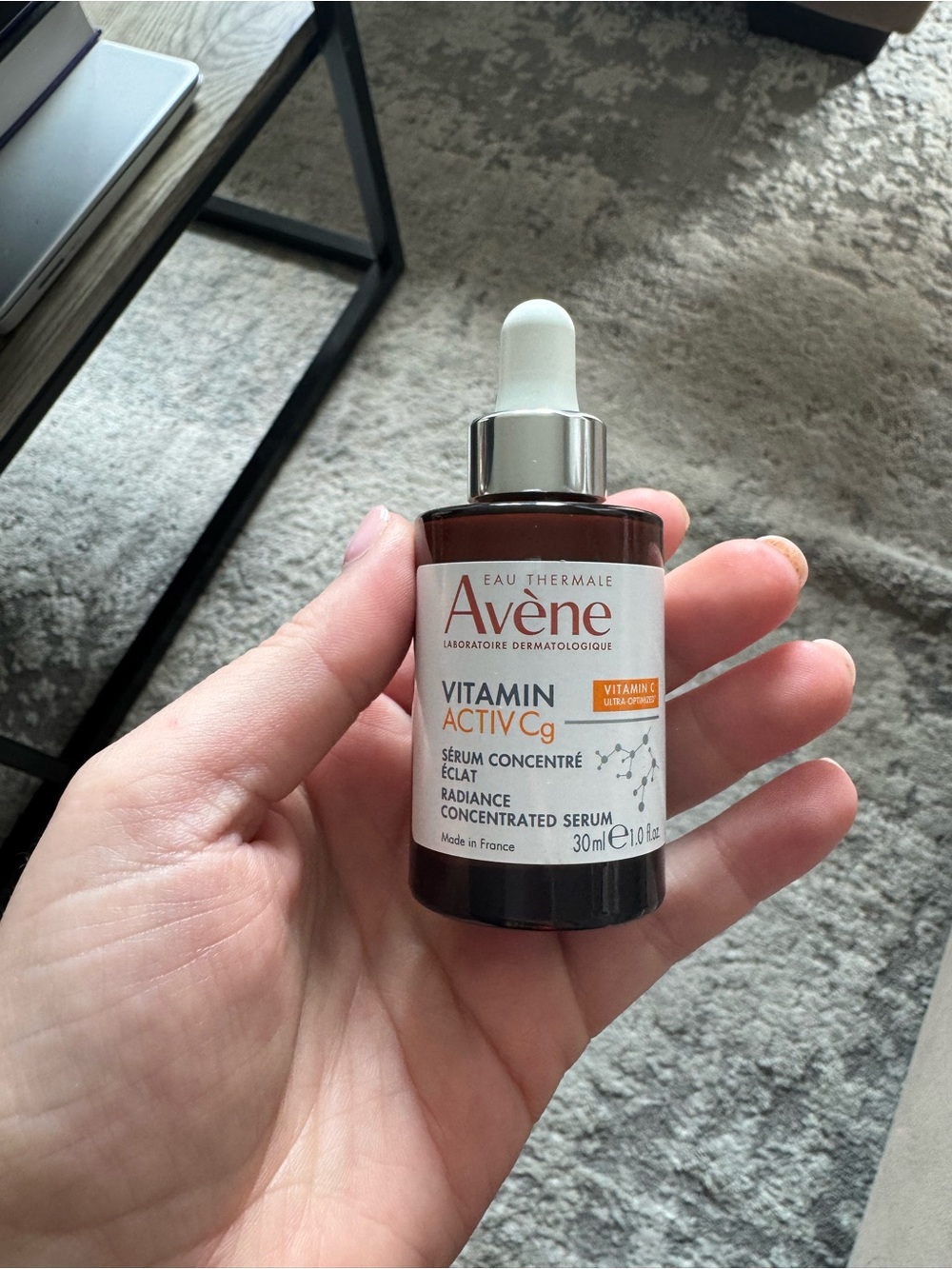 Avène Vitamin Activ C Radiance Concentrated Serum — White/Orange